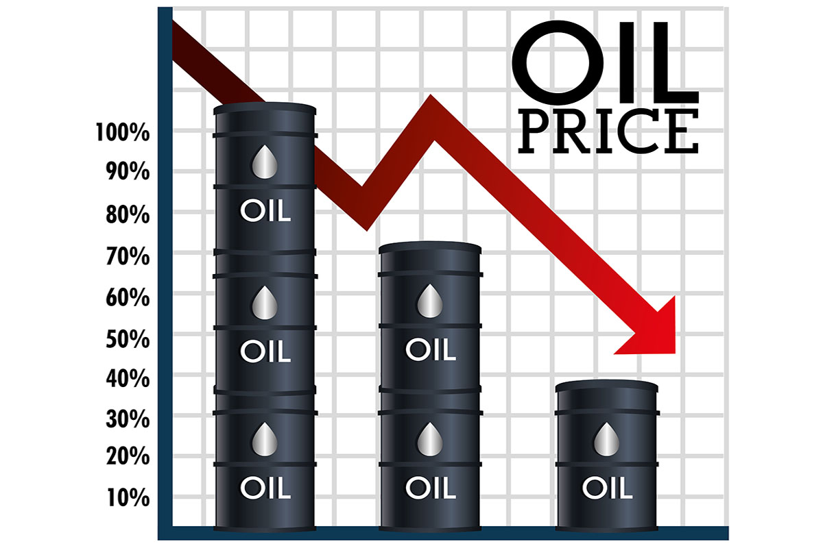 کاهش قیمت نفت