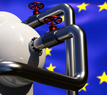 قیمت گاز و برق در اروپا