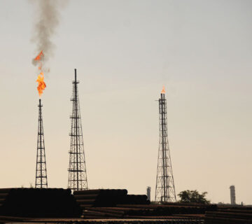 درآمد ۵ میلیارد دلاری با جمع‌آوری گازهای مشعل