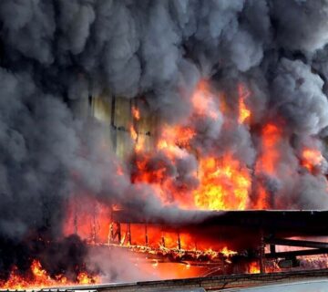 جزئیات آتش‌سوزی پالایشگاه پارس پترو