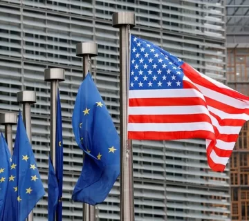 آمریکا بزرگ‌ترین تامین‌کننده نفت و ال‌ان‌جی اروپا در سال ۲۰۲۵ شد